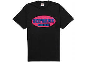 Supreme New York Tee Black (BP)