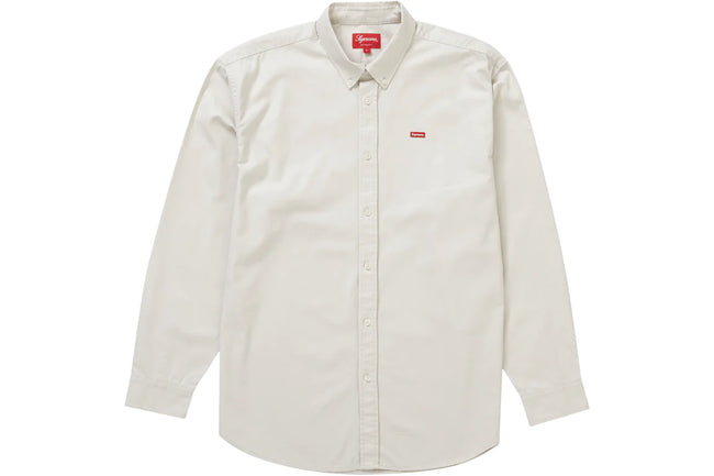 Supreme Small Box Shirt (FW22) Natural (KH)