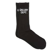 Gallery Dept Clean Black Socks (KH)
