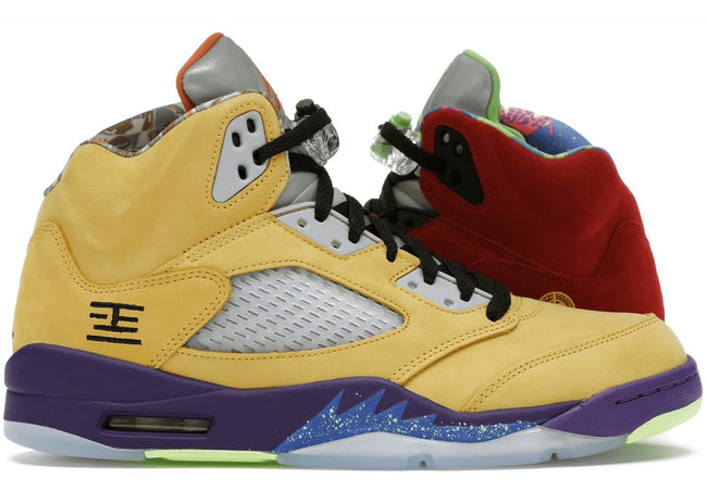 Jordan 5 Retro What The