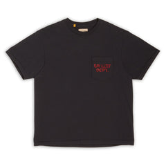 Gallery Dept Logo Pocket Tee Black (KH)