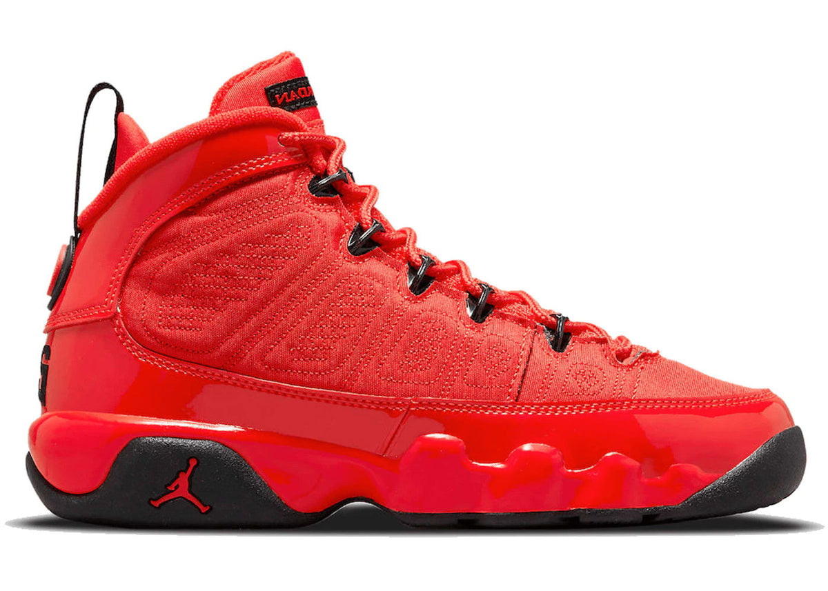 Jordan 9 Retro Chile Red (GS)