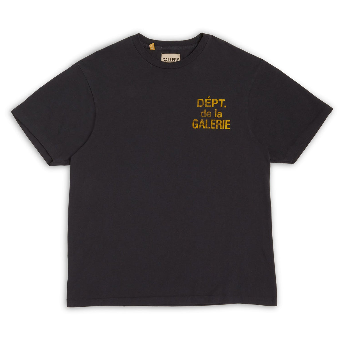 Gallery Dept French Logo Tee Black (KH)