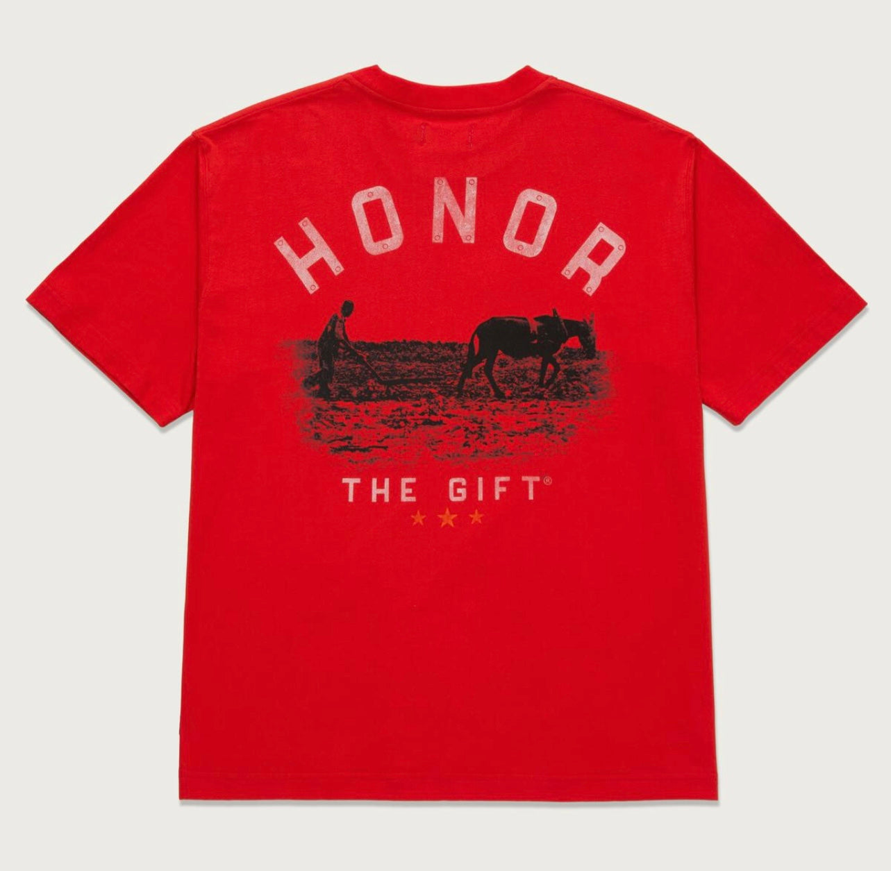 HTG - SHARECROPPER SS TEE - RED