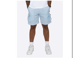 EPTM - HYBRID SHORTS - LIGHT BLUE