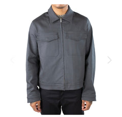 MINT CREW CARPENTER JACKET - CHARCOL