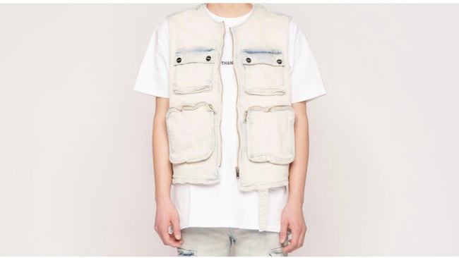 PHEELINGS - "ENJOY THE MOMENT" VEST - LIGHT