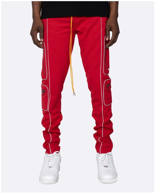 EPTM - NIGHT TRAINERS - PANTS - RED
