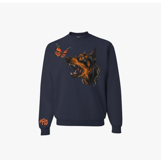PARIDISE YVES CREW - BLUE