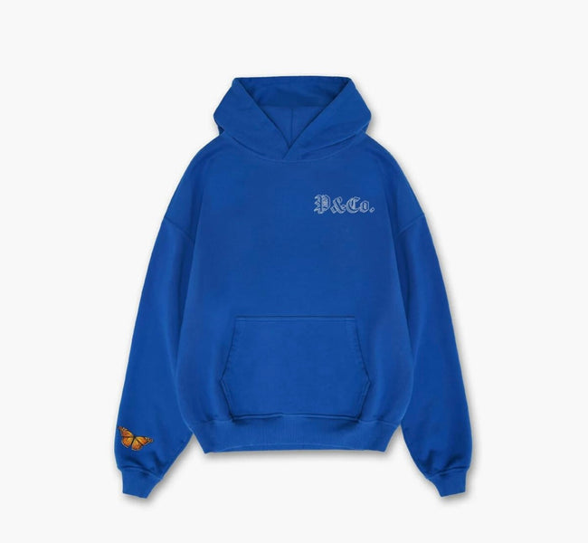 PARIDISE RAGE HOODIE - BLUE