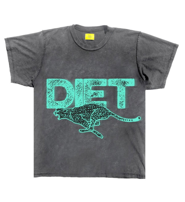 DSM -  Cheetah Tee  - Black