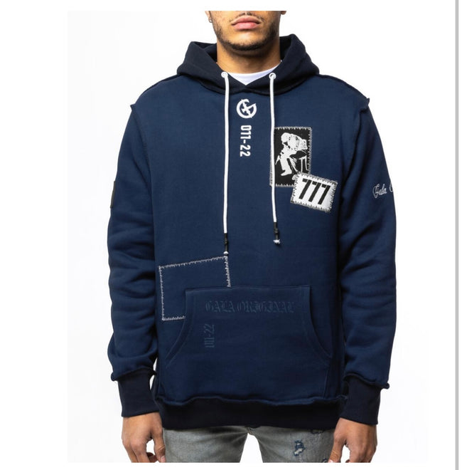 GALA - ADAPT OR DIE HOODIE - NAVY
