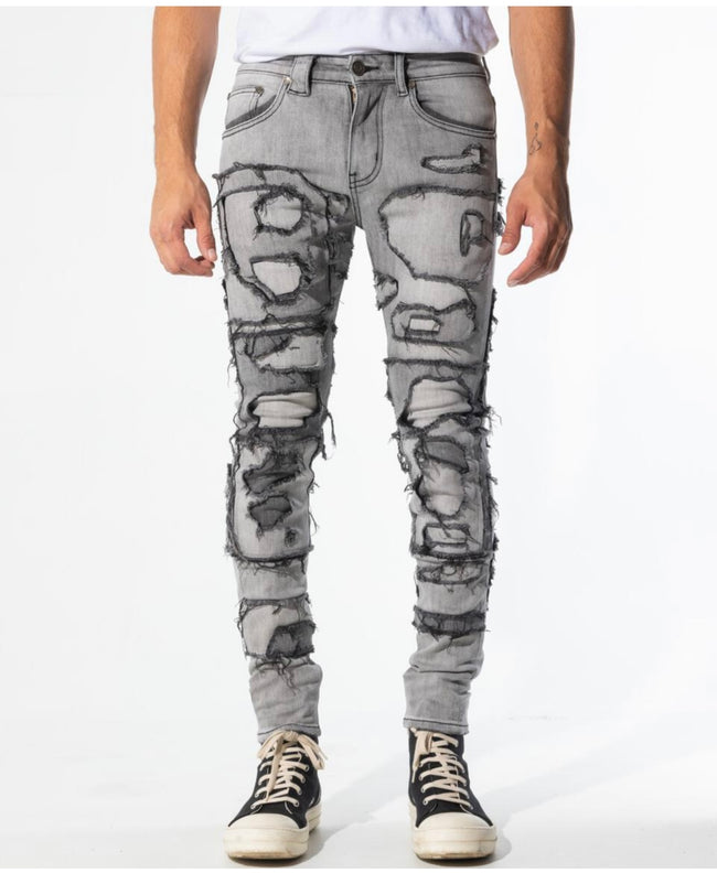 GALA - CRUMB DENIM - CHARCOAL