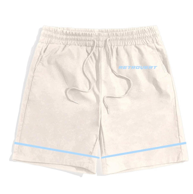 RETROVERT -   RESORTS SHORTS - SAIL