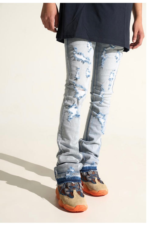 PHEELINGS - "NOW OR NEVER" STACKED DENIM - LIGHT