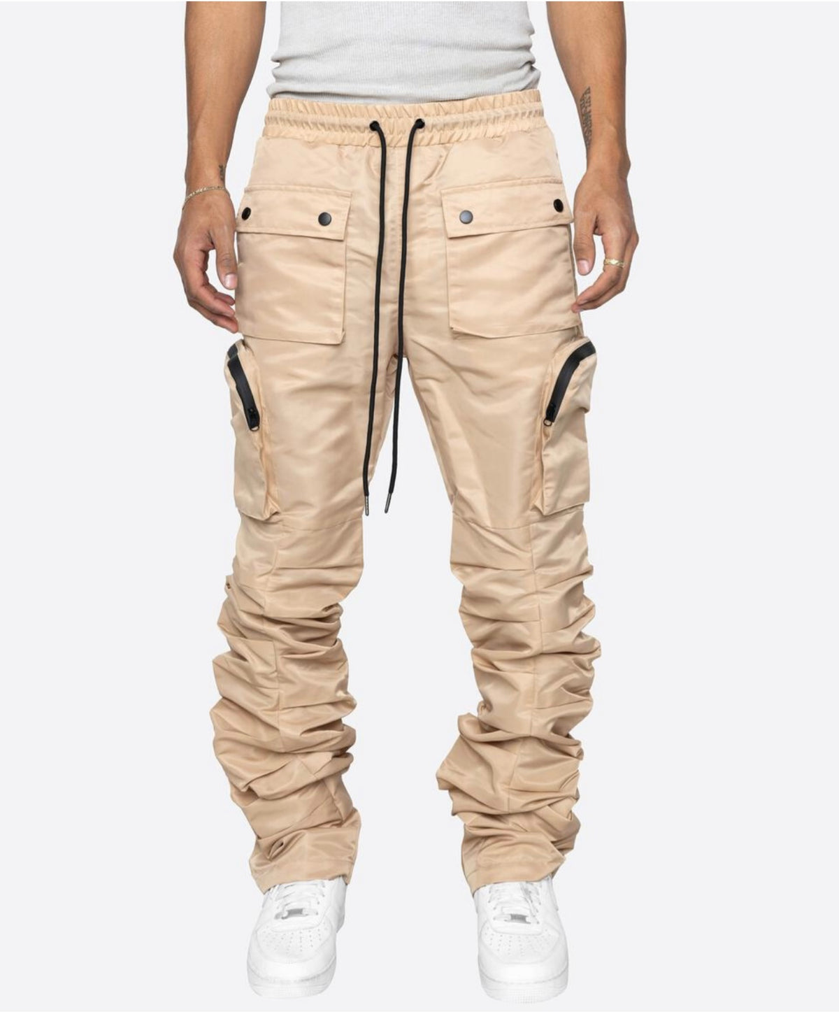 EPTM - STACKED FLARE 3.0 - KHAKI