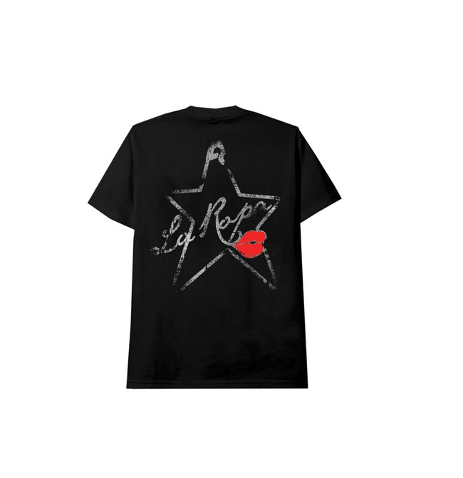 LaRopa - BLACK LIP T-SHIRT