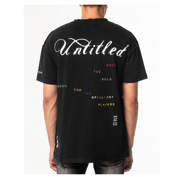 GALA - MASTERPIECE - TEE - BLACK