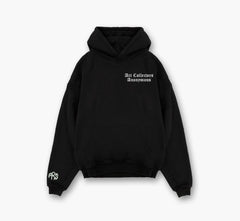 PARIDISE ART DEALER HOODIE - BLACK