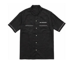 RETROVERT - RESORTS BUTTON-UP - BLACK