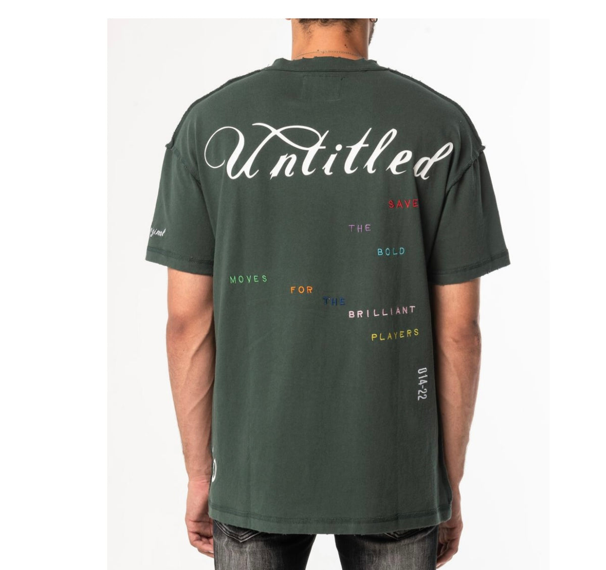GALA - MASTERPIECE - TEE - GREEN