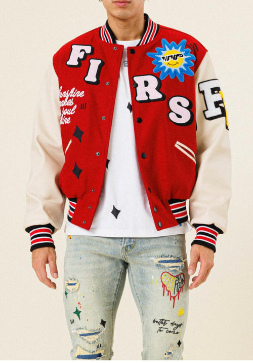 FW - CACTUS VARSITY JACKET