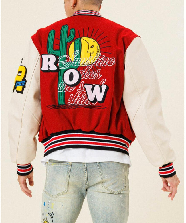 FW - CACTUS VARSITY JACKET