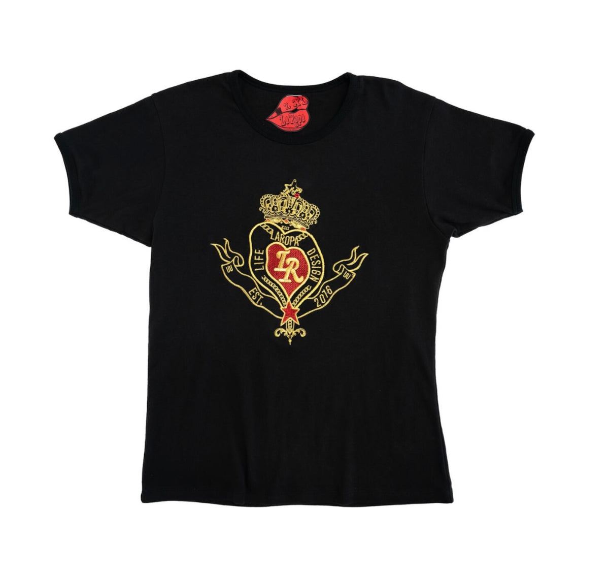 LaRopa - LAROPA CREST RINGER T-SHIRT