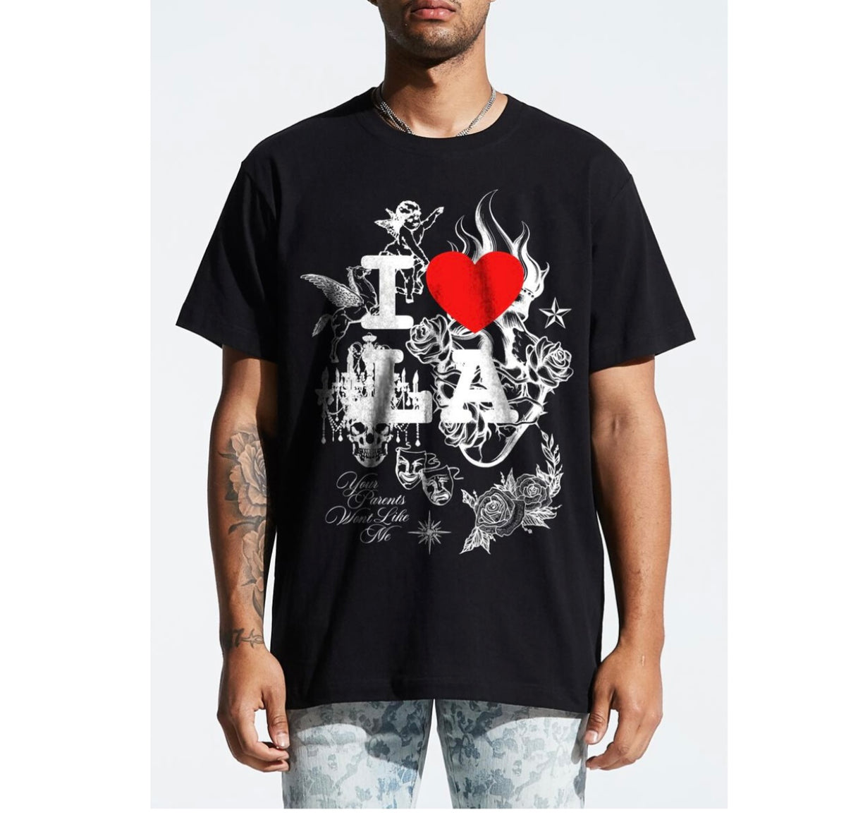 LIFTED ANCHORS - "SWEET NOTHINGS" TEE