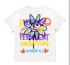 AUTHENTICS - NOTHING PERMANENT TEE - WHITE