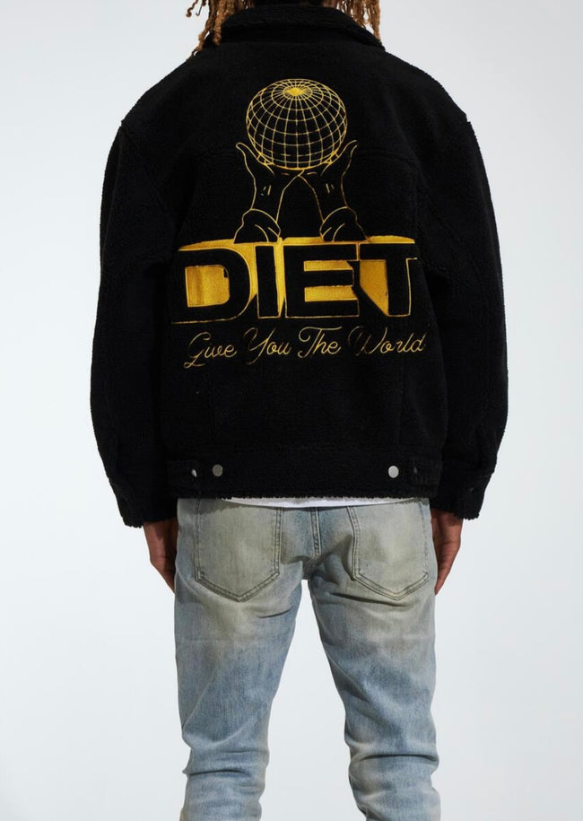 DIET STARTS MONDAY - WORLD SHERPA TRUCKER