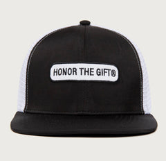 HTG - HTG TRUCKER HAT - BLACK