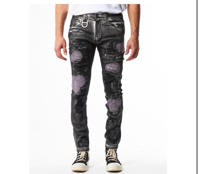 GALA - FILL THE VOID DENIM - ONYX