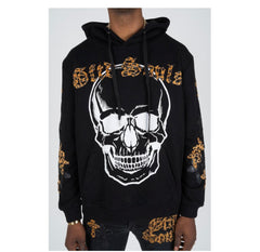 GFTD - MOSEY BLK HOODY BLK