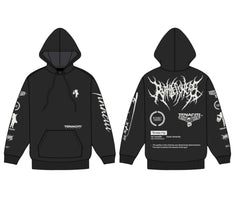 TENACITI - Tenaciti ruthless HOODIE - BLACK
