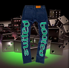PARLAY - "SB" DENIM - GREEN