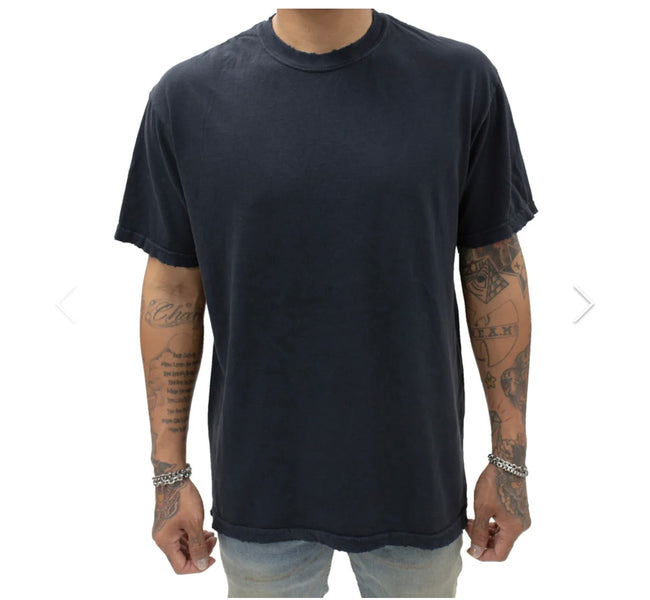 MINT CREW VINTAGE TEES - BLACK