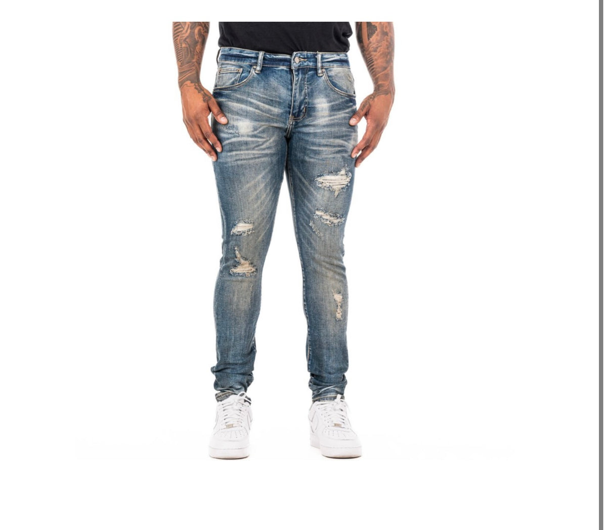 ESNTL LAB - HAPPY FEET JEAN