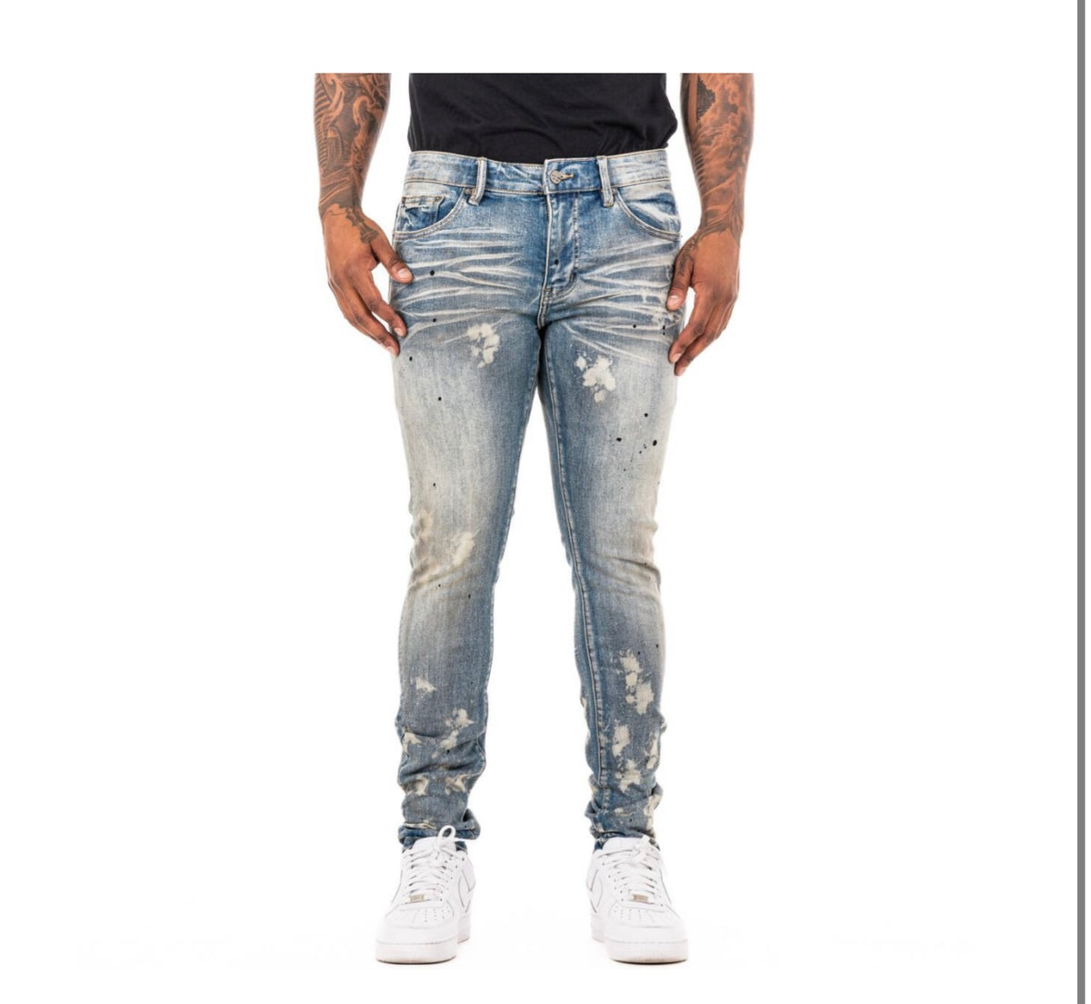 ESNTL LAB - BLEACHER  JEAN