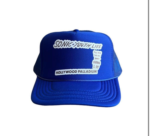 Sonic Youth Vintage Concert Trucker Hat