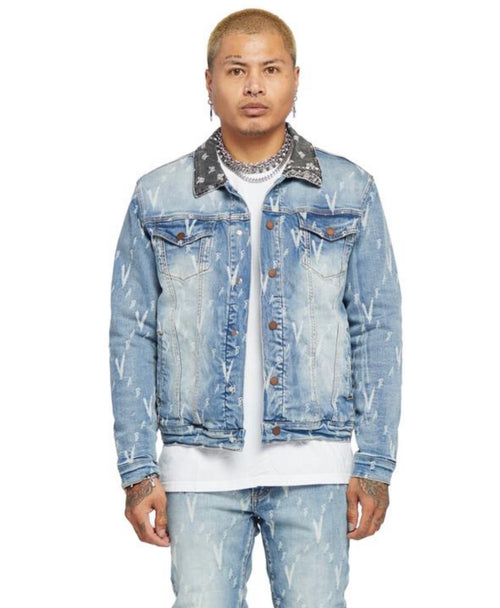VALABASAS - "V LOVE" JACKET - LIGHT