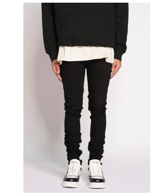 PHEELINGS - NIGHT IS YOUNG" SKINNY DENIM - BLACK