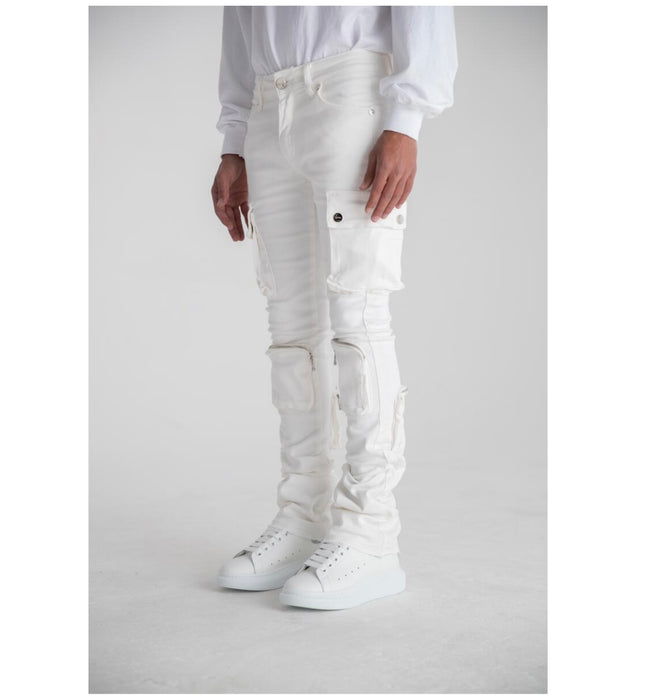 PHEELINGS - NEVER LOOK BACK" CARGO WHITE
