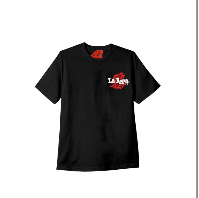 LaRopa - BLACK LIP T-SHIRT