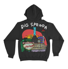 AFTER SCHOOL - BIG SPENDA ZIP UP HOODIE