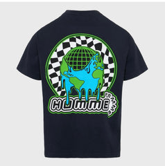 HOMME FEMME Global Tee Charcoal