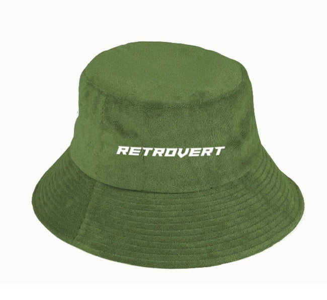 RETROVERT - TERRY CLOTH BUCKET HAT