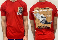 PLUS 18 RADICAL MADNESS - RED