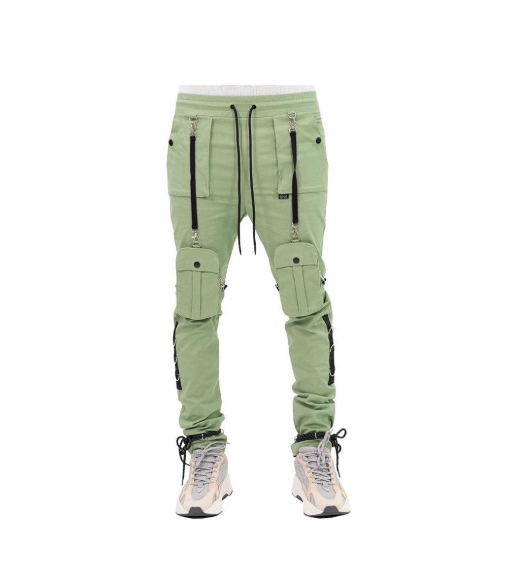 THC - Universal Utility Cargo Pant - Green