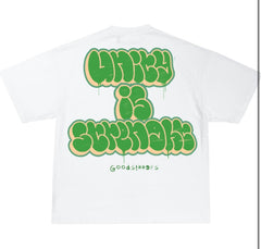 GOOD SINNERS - UNITY IS STRENGTH - WHITE